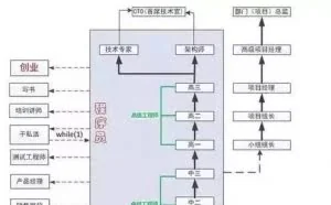 程序员是吃青春饭的？一张图道尽程序员的发展方向