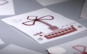 Wiliot：无需电池的蓝牙贴纸传感器标签