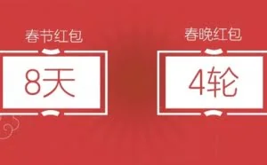百度独家获2019年央视春晚红包合作：红包总额史无前例