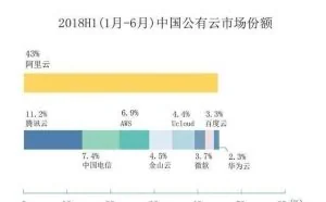 IDC：阿里云中国第一 市场份额为2到9名总和