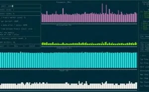 s-tui：在 Linux 中监控CPU温度、频率、功率和使用率的终端工具