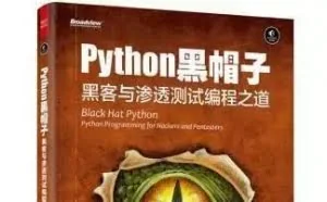 python为什么会作为黑客的首选语言？这几本书给你答案（已集齐）
