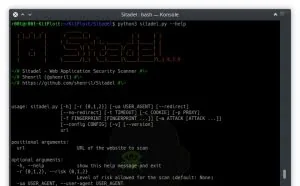 Sitadel：一款功能强大的Web应用扫描器