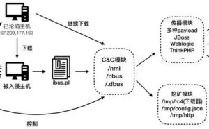 威胁快报｜首爆新型ibus蠕虫，利用热门漏洞疯狂挖矿牟利