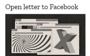 Mozilla署名的公开信要求Facebook采取“实际行动”来打击虚假信息