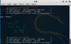 教你利用kail中msf漏洞利用工具对MS12-020漏洞进行渗透测试