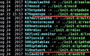 Linux中通过ln软连接设置服务开机自启动的原理