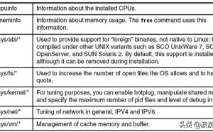 优化体系--Linux内核优化篇