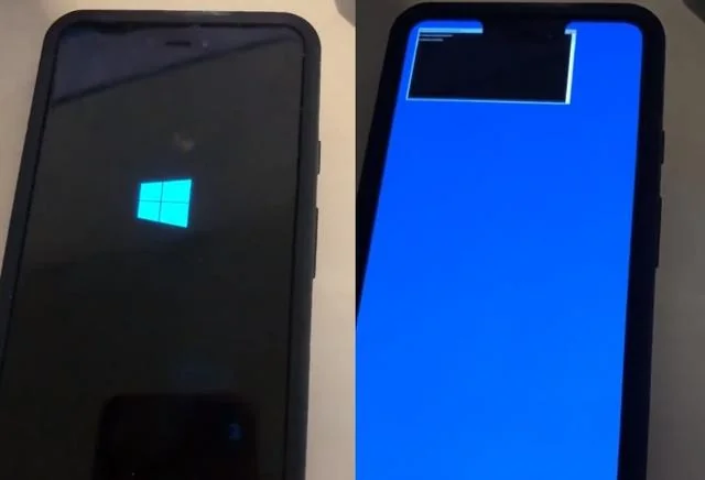 [图]黑客成功在Pixel 3 XL上启动Windows 10系统
