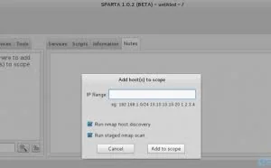集合渗透工具套件-sparta