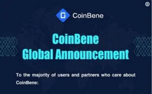 链牛资讯：满币网CoinBene疑似被盗1亿美金