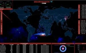 现场回放：一次日均攻击频率1.2万次，峰值达T级的DDOS攻击