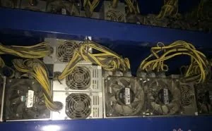 咸阳一犯罪团伙盗电200多万度挖比特币