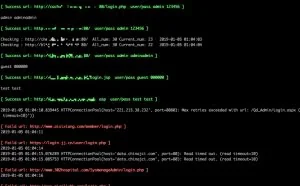 Web弱口令通用检测方法探究