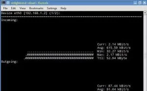 Linux服务器上监控网络带宽的18个常用命令