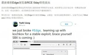 外国骗子装成中国黑客造假0day骗钱删号走人