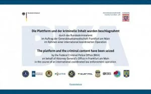 警方查封全球第二大暗网黑市