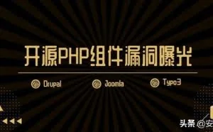 开源PHP组件漏洞曝光，多个运行CMS系统的网站受影响