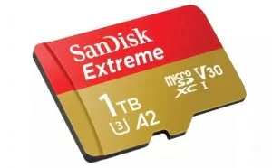 Micro SD卡进入1TB时代