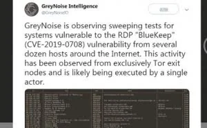 Windows RDP漏洞PoC攻击程序问世，疑似有黑客开始扫描
