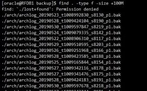 超详细的Linux查找大文件和查找大目录技巧