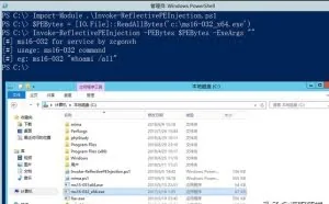 有趣的命令行系列——利用PEloader加载exp从而绕过杀毒软件