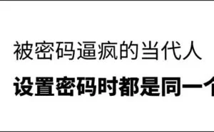 当代年轻人被密码逼疯了：都爱用女朋友生日当银行密码，网站账号和密码永远记不住，每 ...