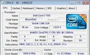 8年纪录被打破 始祖级酷睿i7-930处理器超频到5.5GHz