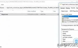Windows中错误报告机制导致的提权漏洞（CVE-2019-0863）