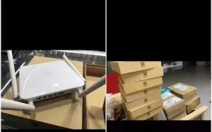 斐讯路由器 活在朋友圈