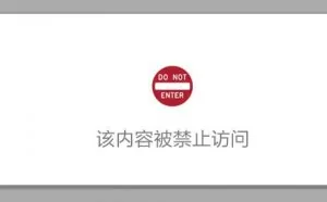 阿里云虚拟主机“该内容被禁止访问”的解决方案