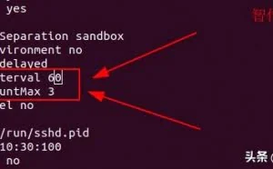 平时远程维护Linux时，会自动断开连接，解决的办法在这里