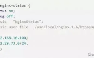 Nginx 常用指令说明