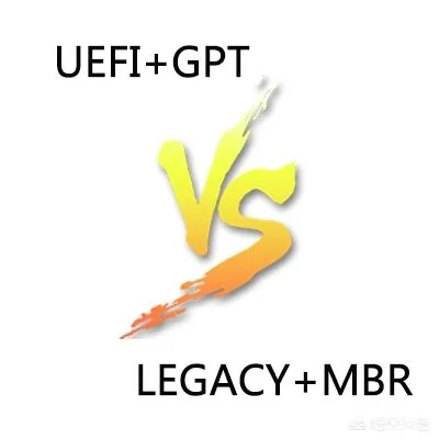 UEFI和Legacy的区别