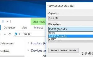一文看懂windows系统FAT32、exFAT、NTFS区别与联系