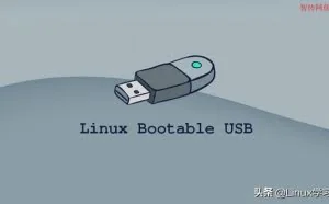 怎么制作linux系统安装盘，U盘启动盘