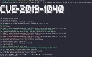 内网大杀器CVE-2019-1040 Windows NTLM篡改漏洞「附：EXP」