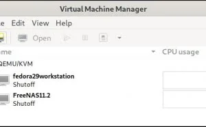 虚拟机管理器（Virtual Machine Manager）简介