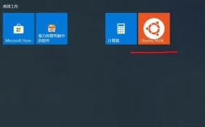 刚知道，原来win 10内置了一个Linux子系统