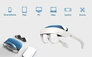 发布千元级C端AR眼镜，「Dreamworld AR」要为消费者提供100寸随身隐私大屏