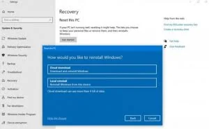 「图」微软详解云下载功能：没有U盘也能轻松恢复Windows 10系统