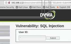 Kali Linux实战篇：SQL数据库注入攻防演示「DVWA数据库注入」