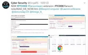 新型FTCode无文件勒索病毒正通过垃圾邮件大肆传播