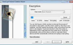 VeraCrypt 1.24 发布，开源加密软件