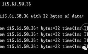 ping、arp、tracert、route这四大命令的详细用法
