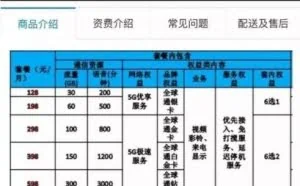 疑似移动5G套餐价格被内部工作人员曝光：128元起 最高598元