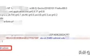 常见WEB漏洞---暴力破解