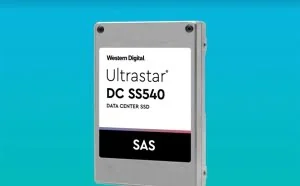 西数发布企业级TLC SSD：最大15.36TB、坦克级寿命