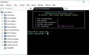 [安全工具]SSH客户端神器MobaXterm，该抛弃putty、Xshell和CRT了