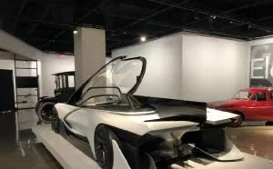 法拉第未来首款智能电动超跑FF Zero 1将在美展出
